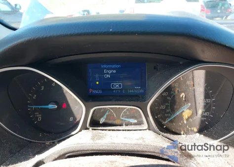 2013 Ford Focus Se z USA, uszkodzony, nr VIN 1FADP3K29DL302927